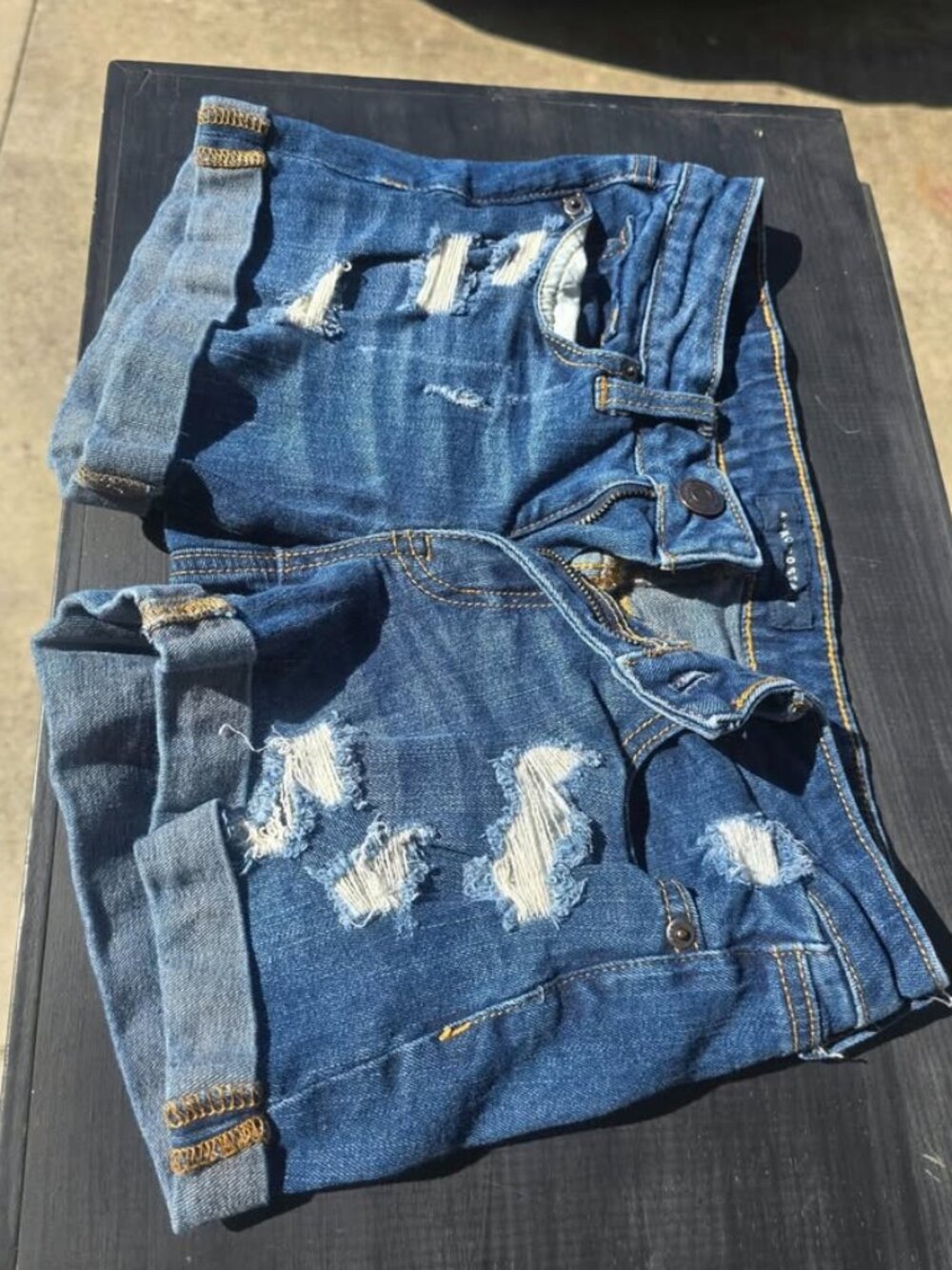 Aeropostale Denim Shorts